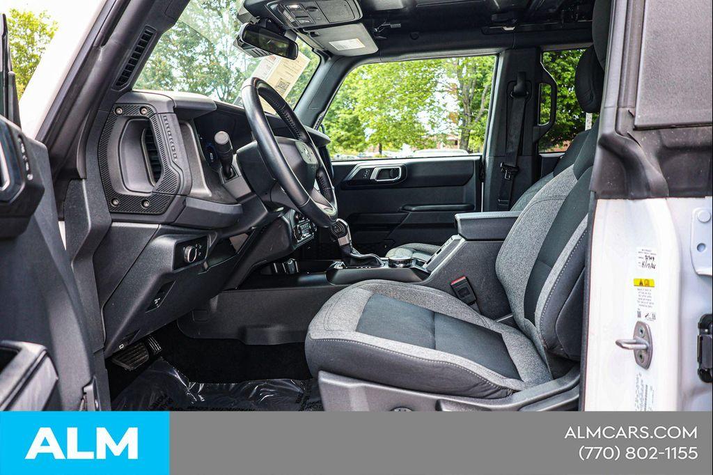 used 2025 Ford Bronco car, priced at $39,864