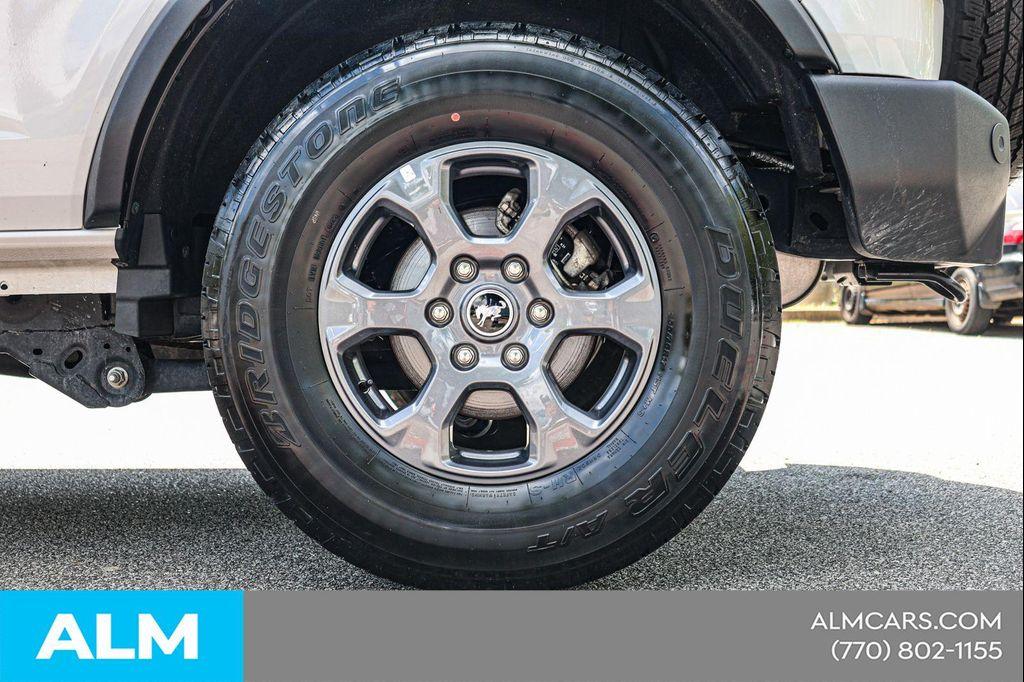 used 2025 Ford Bronco car, priced at $39,864