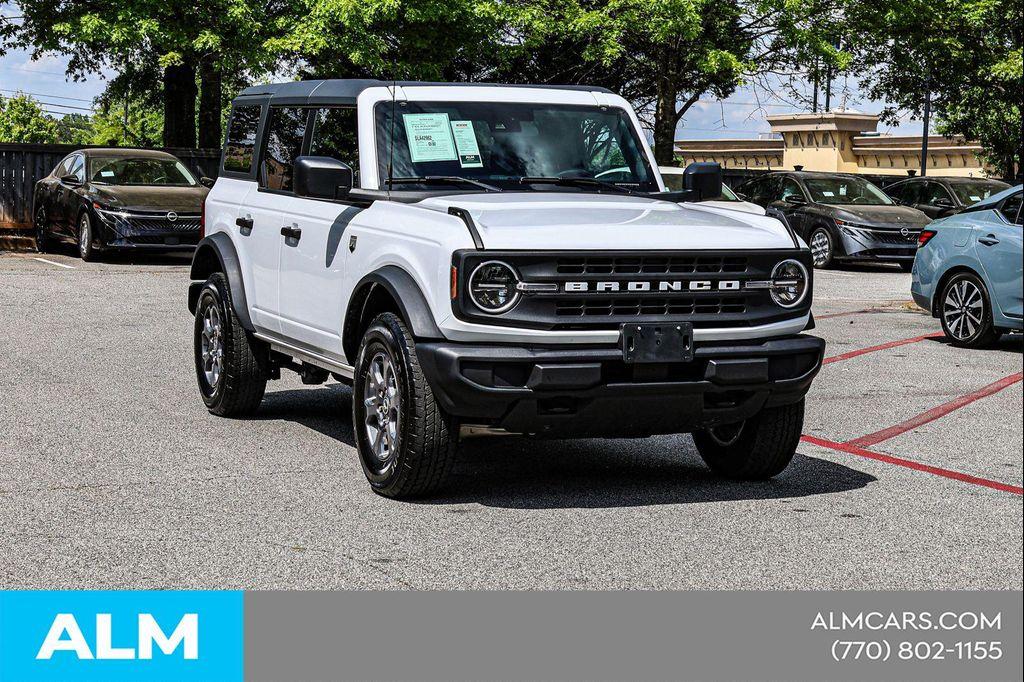 used 2025 Ford Bronco car, priced at $39,864