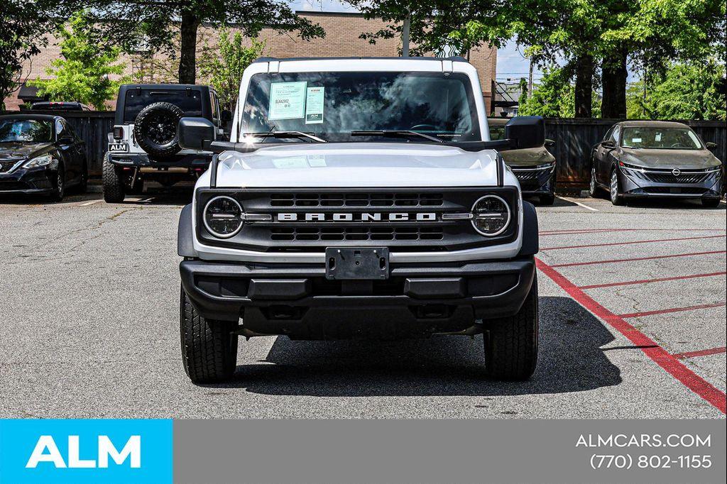 used 2025 Ford Bronco car, priced at $39,864