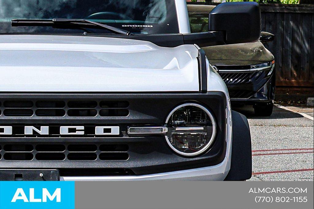 used 2025 Ford Bronco car, priced at $39,864