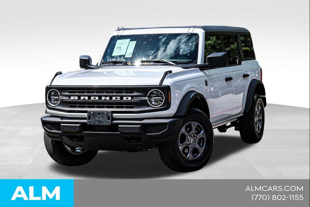 used 2025 Ford Bronco car, priced at $39,864