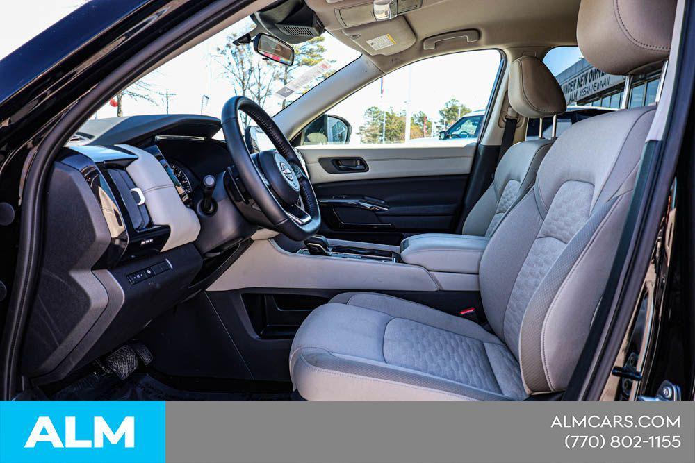 used 2024 Nissan Pathfinder car, priced at $27,320
