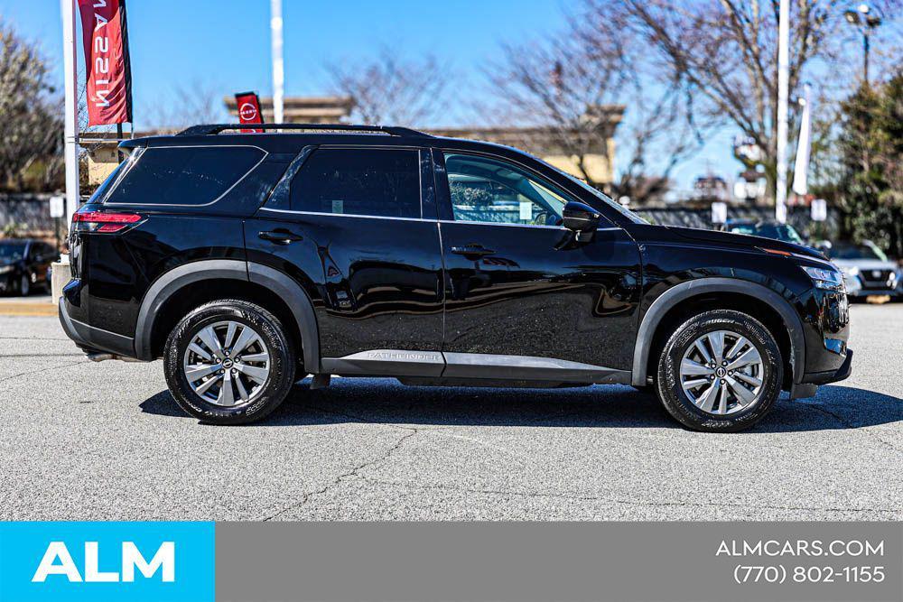 used 2024 Nissan Pathfinder car, priced at $27,320