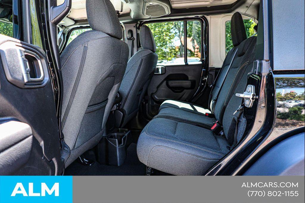 used 2024 Jeep Wrangler car, priced at $32,164