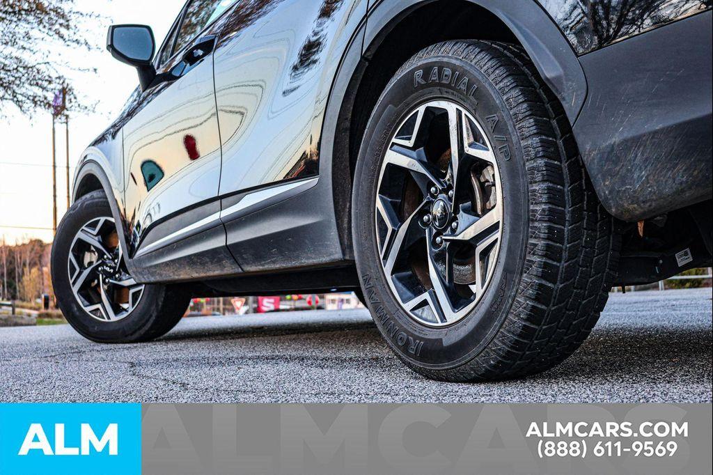 used 2024 Kia Sportage car, priced at $20,220