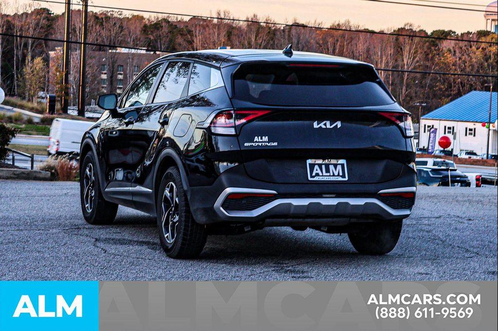 used 2024 Kia Sportage car, priced at $20,220