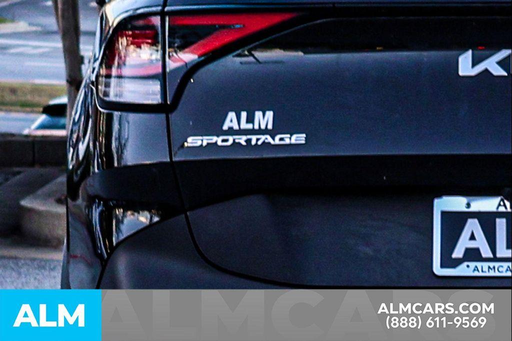 used 2024 Kia Sportage car, priced at $20,220