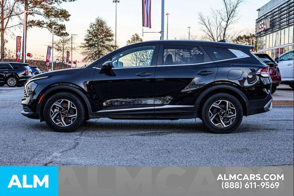 used 2024 Kia Sportage car, priced at $20,220