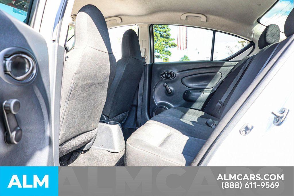 used 2017 Nissan Versa car, priced at $6,920