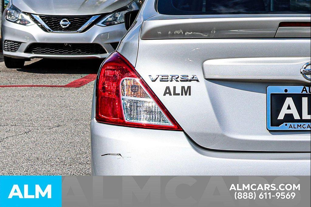 used 2017 Nissan Versa car, priced at $6,920