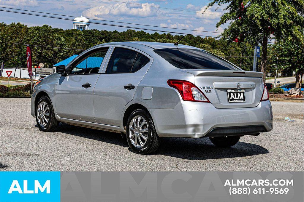 used 2017 Nissan Versa car, priced at $6,920