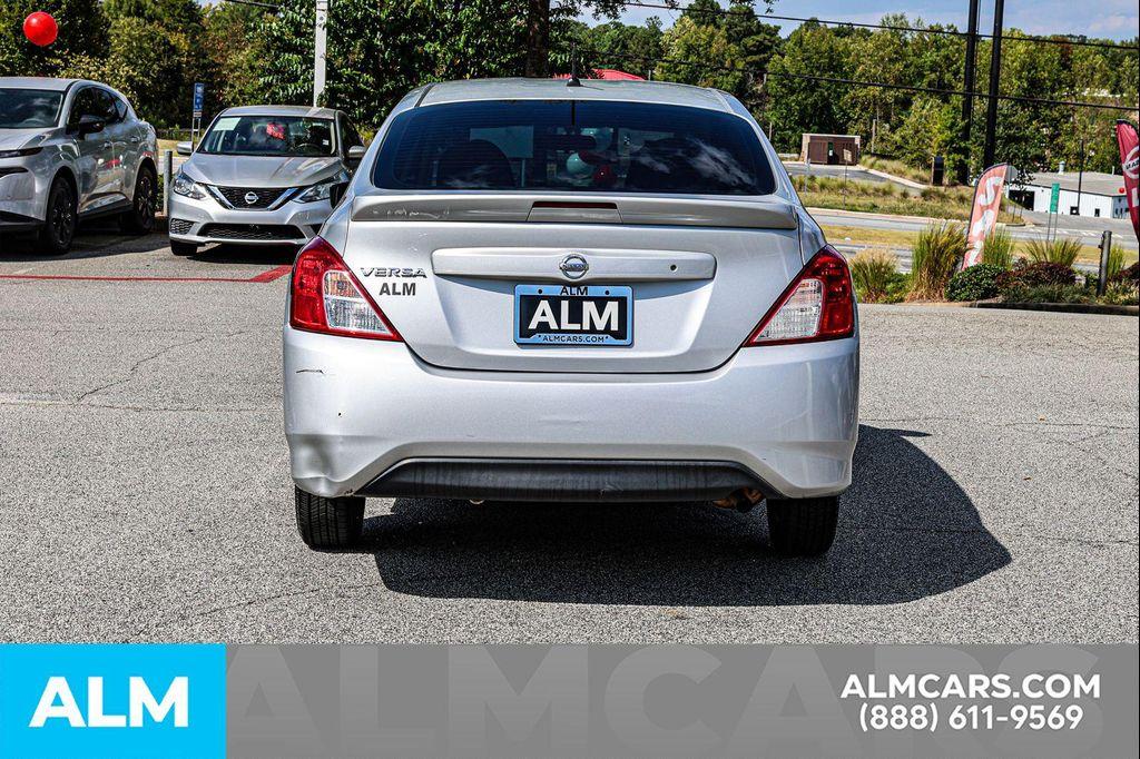 used 2017 Nissan Versa car, priced at $6,920