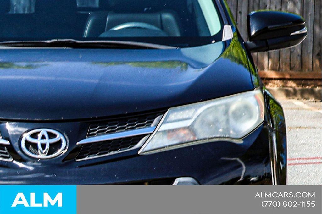 used 2013 Toyota RAV4 car, priced at $10,620