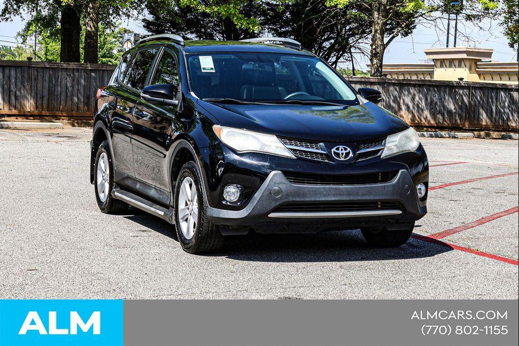 used 2013 Toyota RAV4 car, priced at $10,620