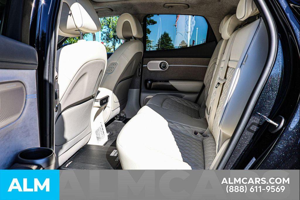 used 2025 Genesis GV60 car, priced at $42,860