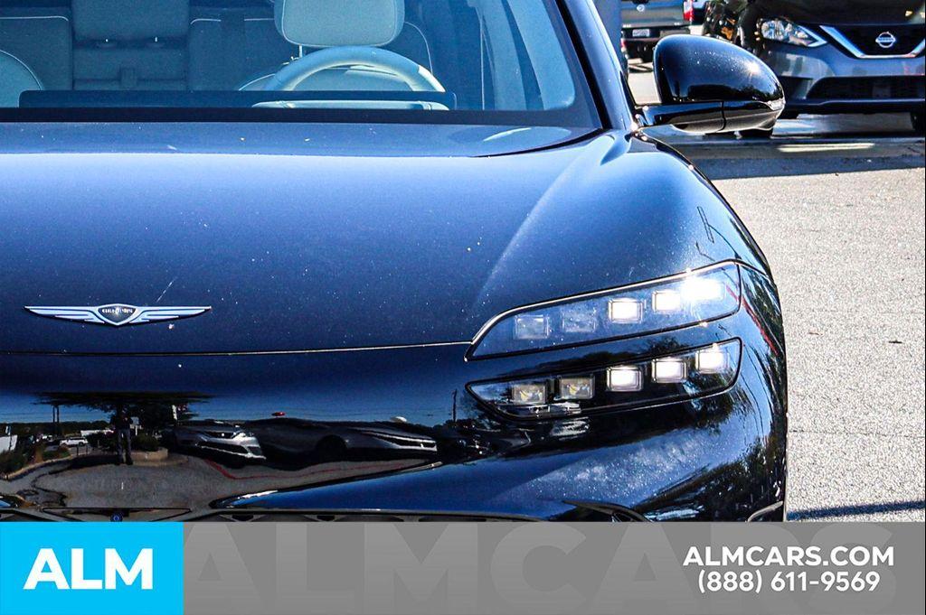 used 2025 Genesis GV60 car, priced at $42,860