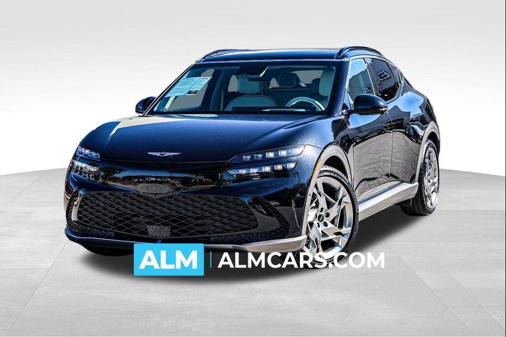 used 2025 Genesis GV60 car, priced at $44,460