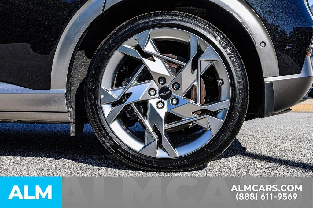 used 2025 Genesis GV60 car, priced at $42,860