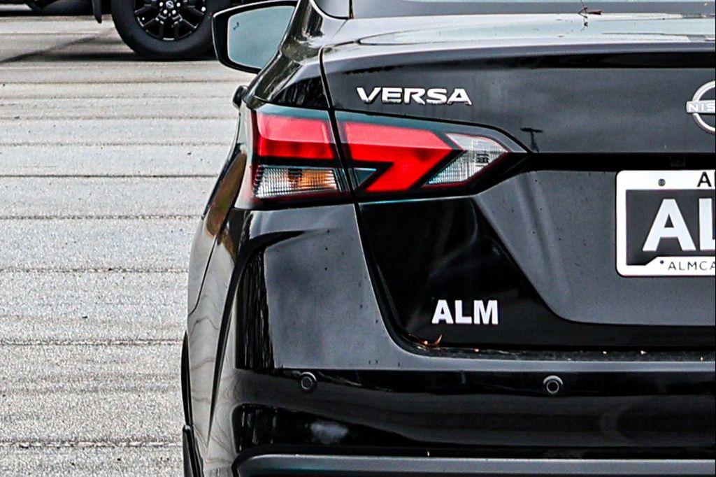 new 2025 Nissan Versa car, priced at $20,092