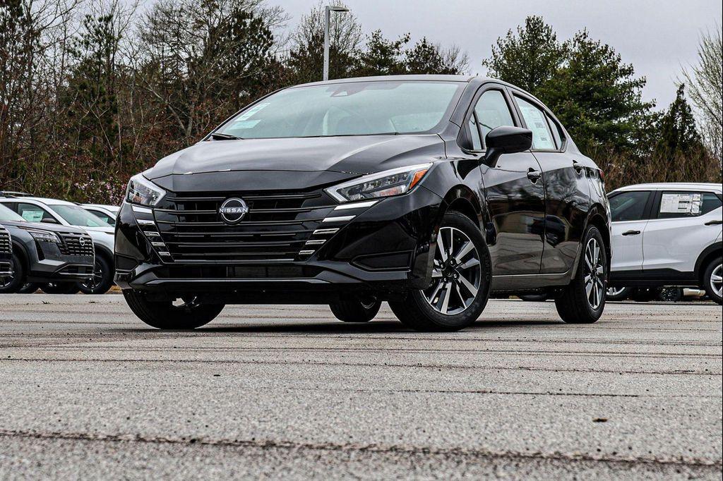 new 2025 Nissan Versa car, priced at $20,092