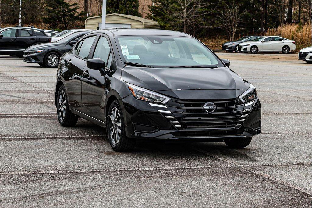 new 2025 Nissan Versa car, priced at $20,092