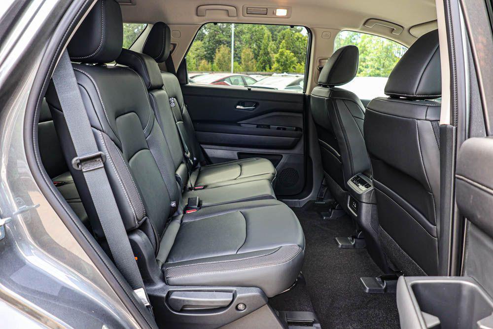 new 2024 Nissan Pathfinder car, priced at $35,747