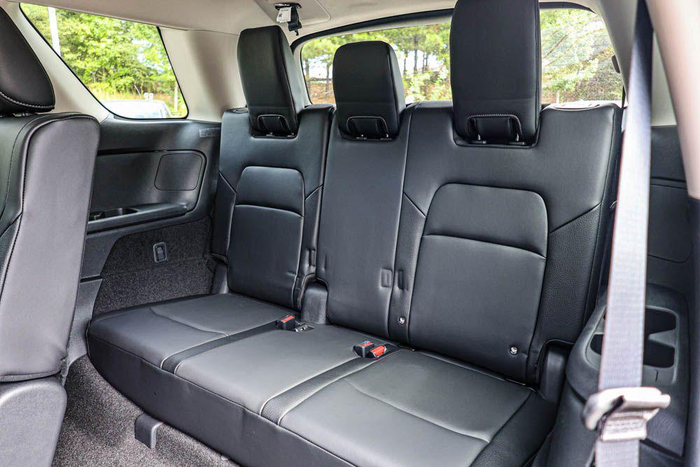 new 2024 Nissan Pathfinder car, priced at $35,747