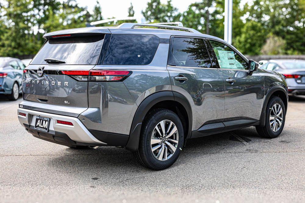 new 2024 Nissan Pathfinder car, priced at $35,747