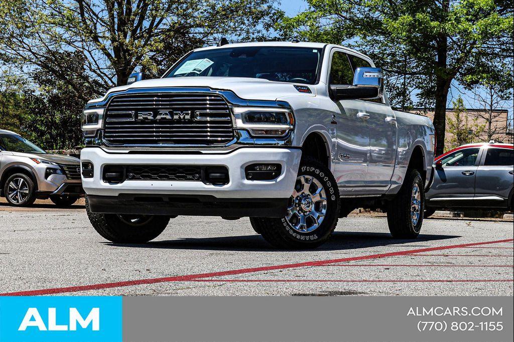 used 2024 Ram 2500 car, priced at $58,064