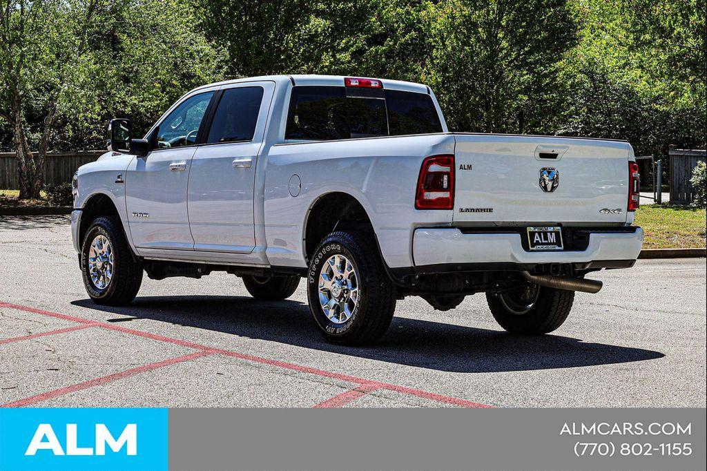 used 2024 Ram 2500 car, priced at $58,064