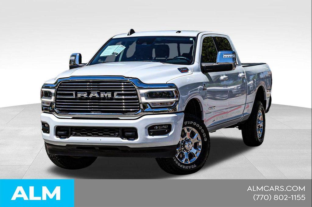 used 2024 Ram 2500 car, priced at $58,064