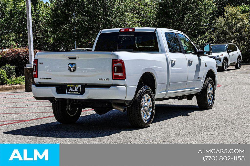 used 2024 Ram 2500 car, priced at $58,064