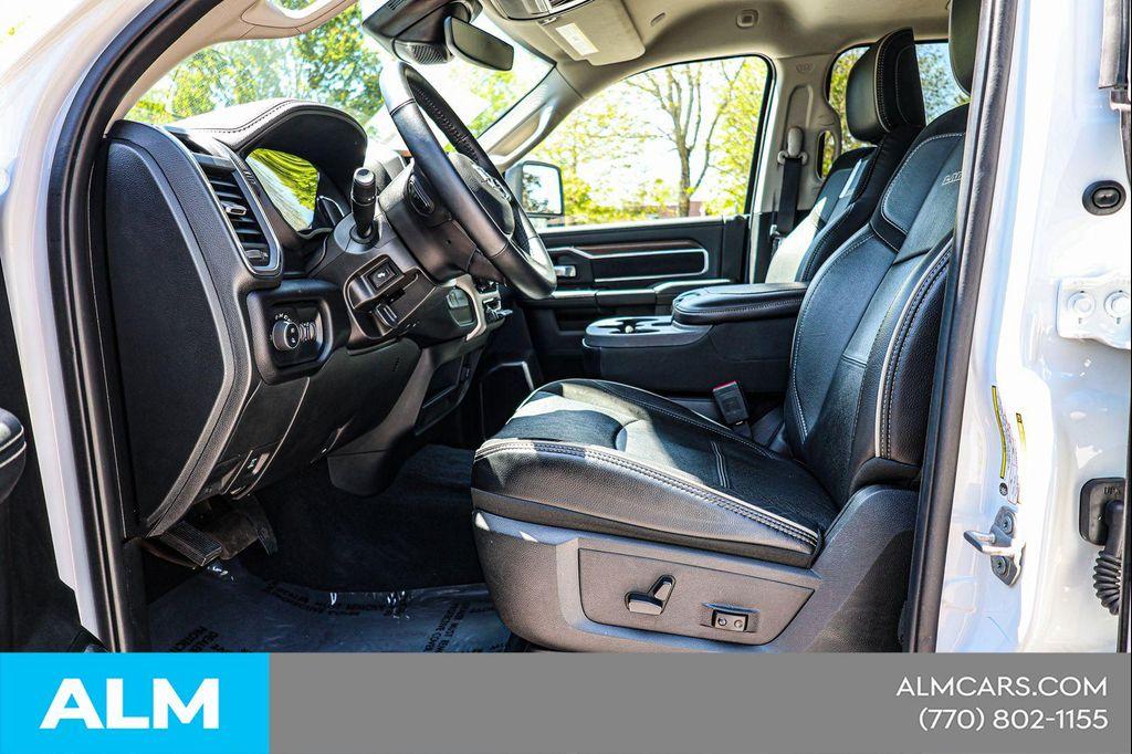 used 2024 Ram 2500 car, priced at $58,064