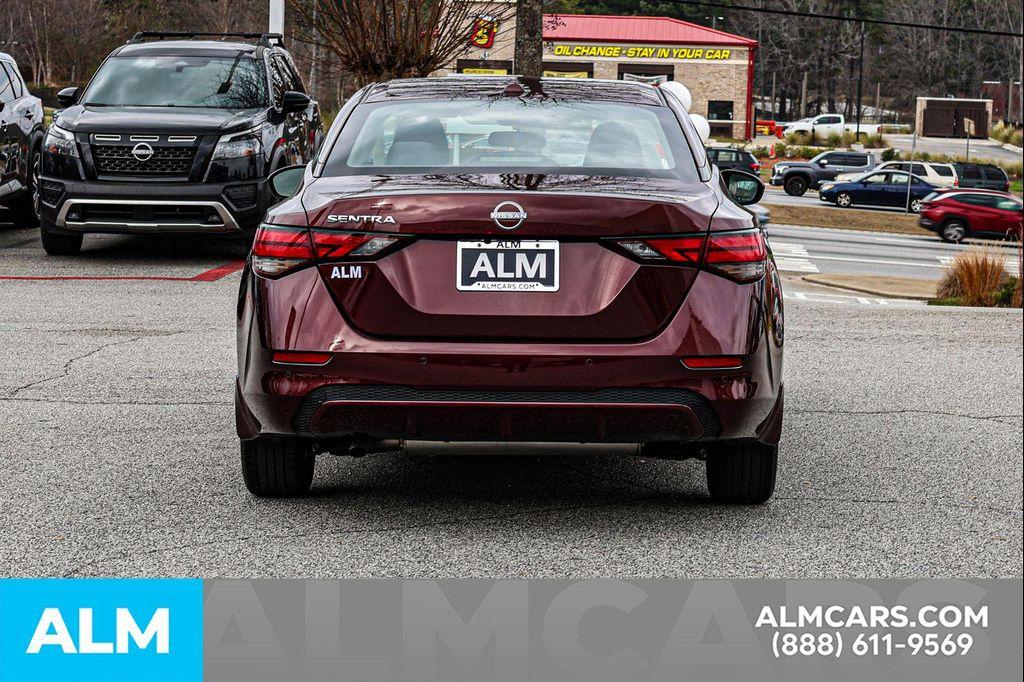 used 2025 Nissan Sentra car, priced at $14,960