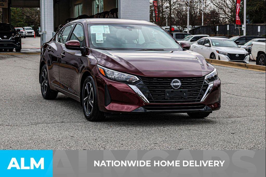 used 2025 Nissan Sentra car, priced at $14,960