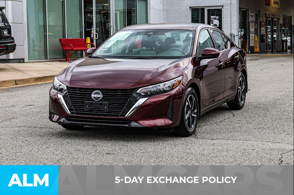 used 2025 Nissan Sentra car, priced at $14,960