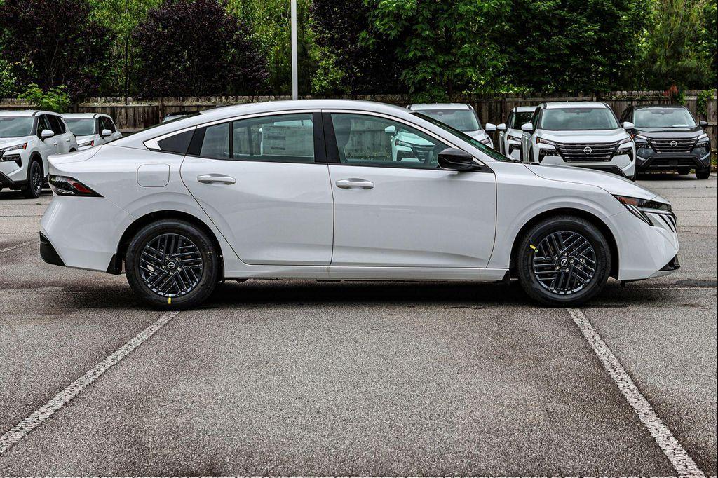 new 2026 Nissan Sentra car, priced at $24,327