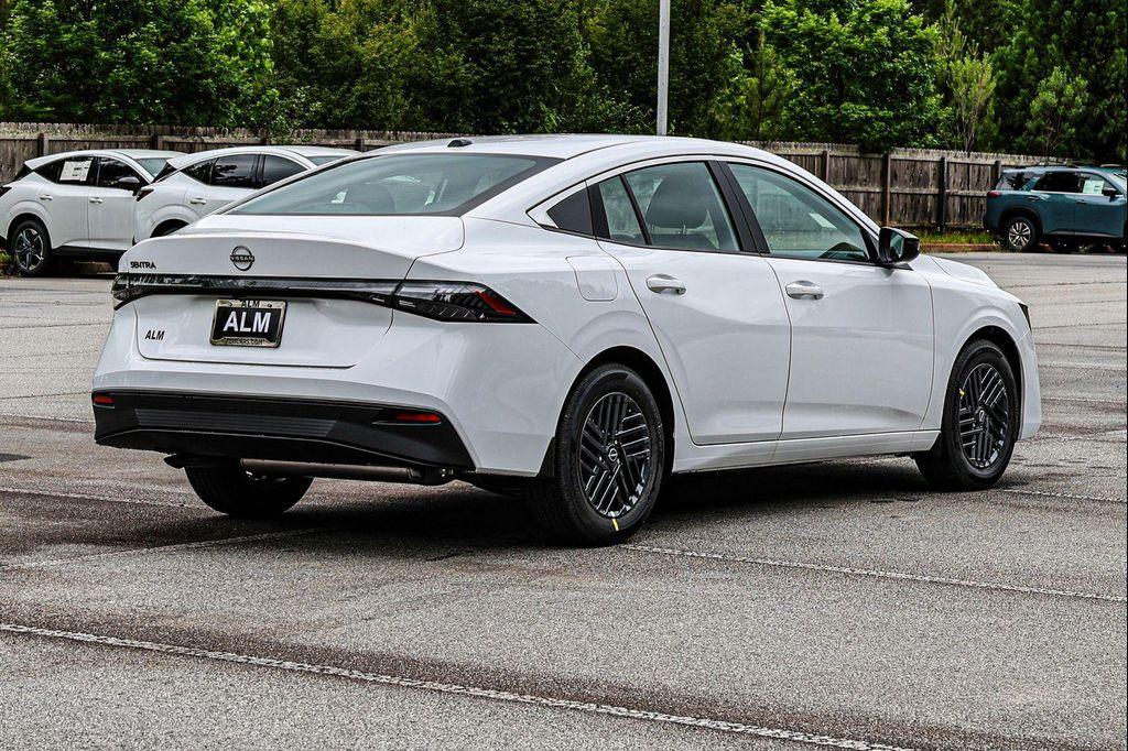 new 2026 Nissan Sentra car, priced at $24,327