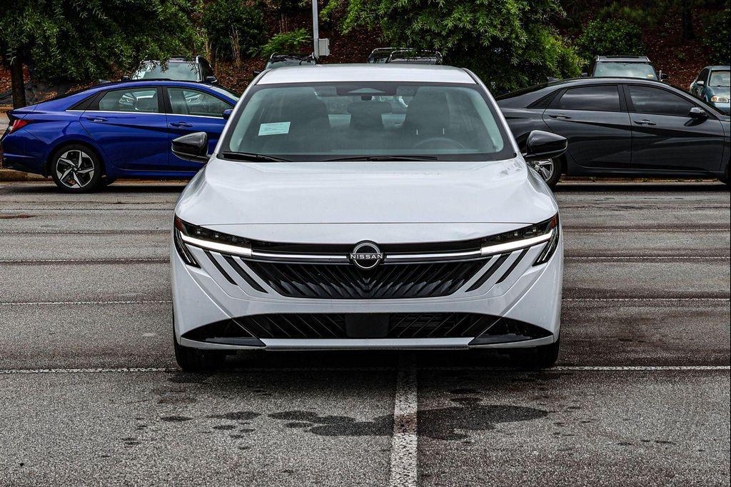 new 2026 Nissan Sentra car, priced at $24,327