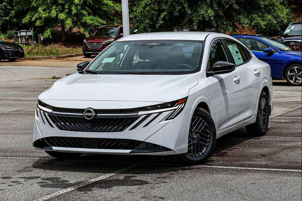 new 2026 Nissan Sentra car, priced at $24,327