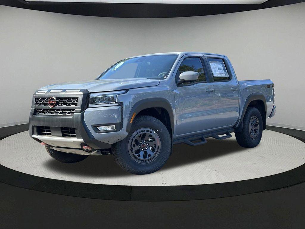 new 2025 Nissan Frontier car, priced at $43,868