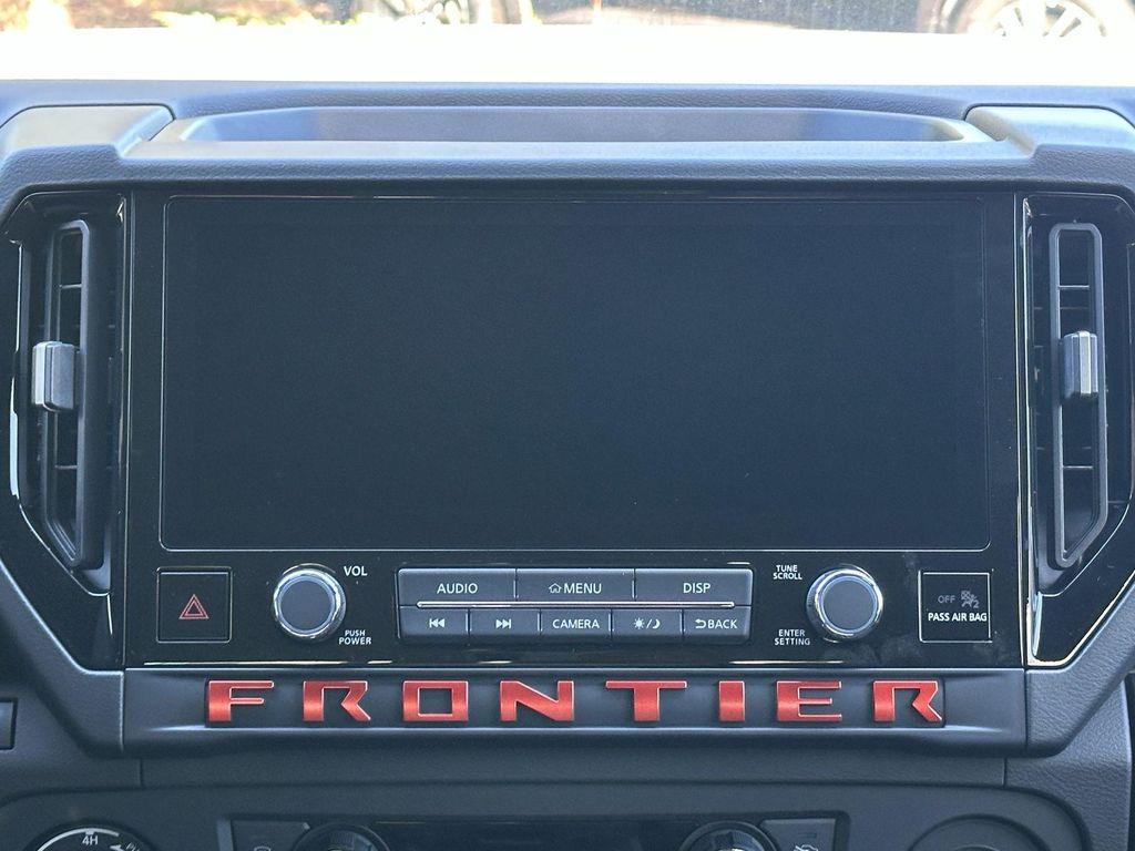 new 2025 Nissan Frontier car, priced at $43,868