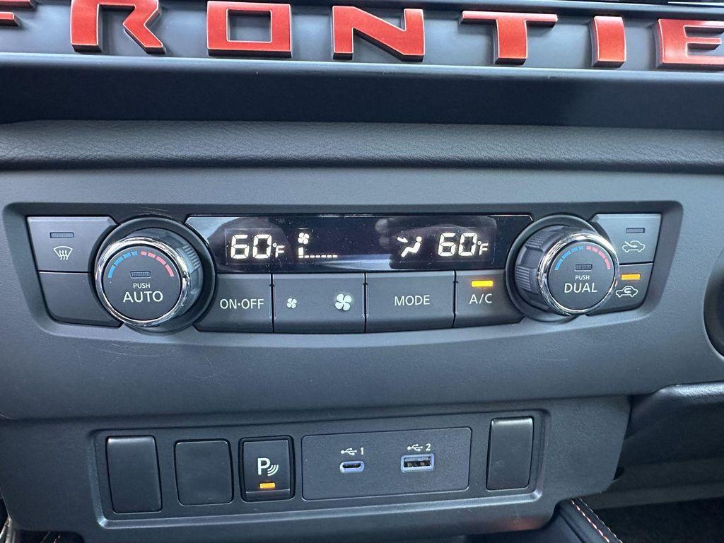 new 2025 Nissan Frontier car, priced at $43,868