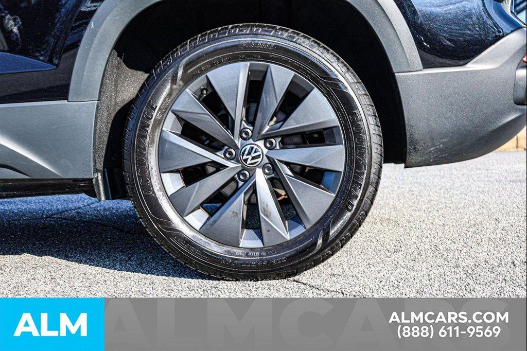 used 2024 Volkswagen Taos car, priced at $16,820