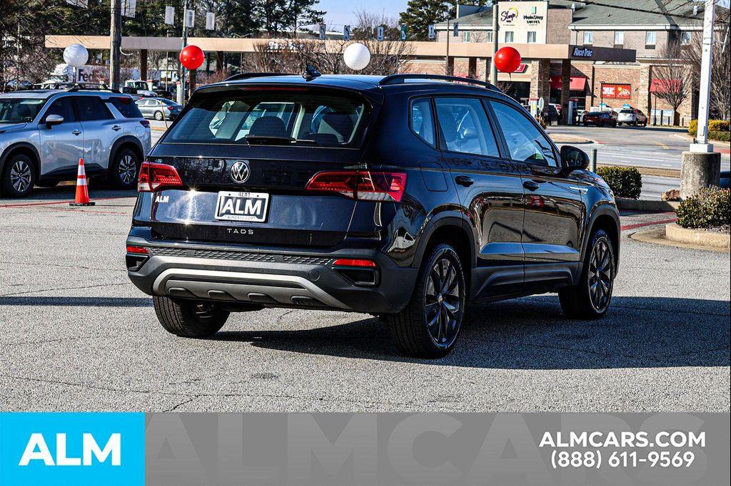 used 2024 Volkswagen Taos car, priced at $16,820