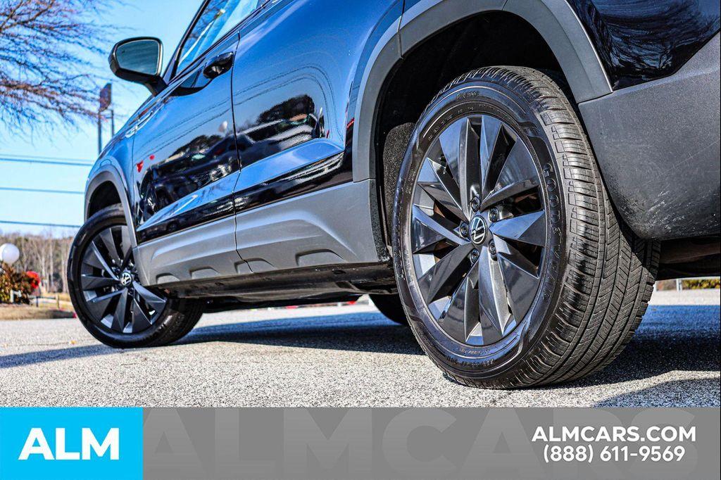 used 2024 Volkswagen Taos car, priced at $16,820
