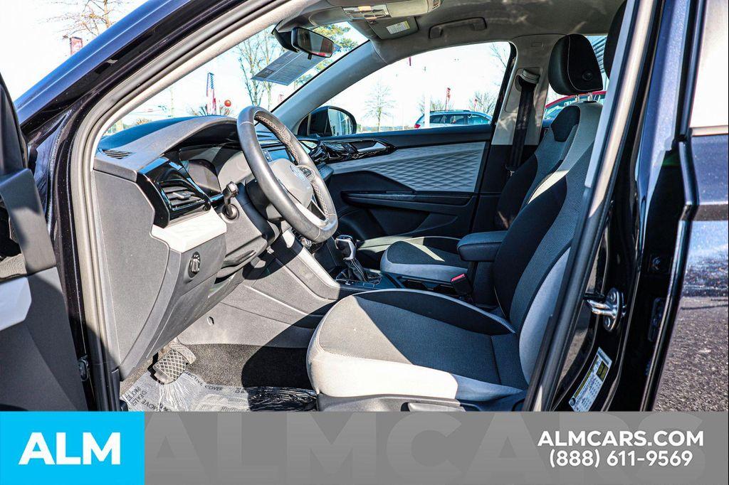 used 2024 Volkswagen Taos car, priced at $16,820