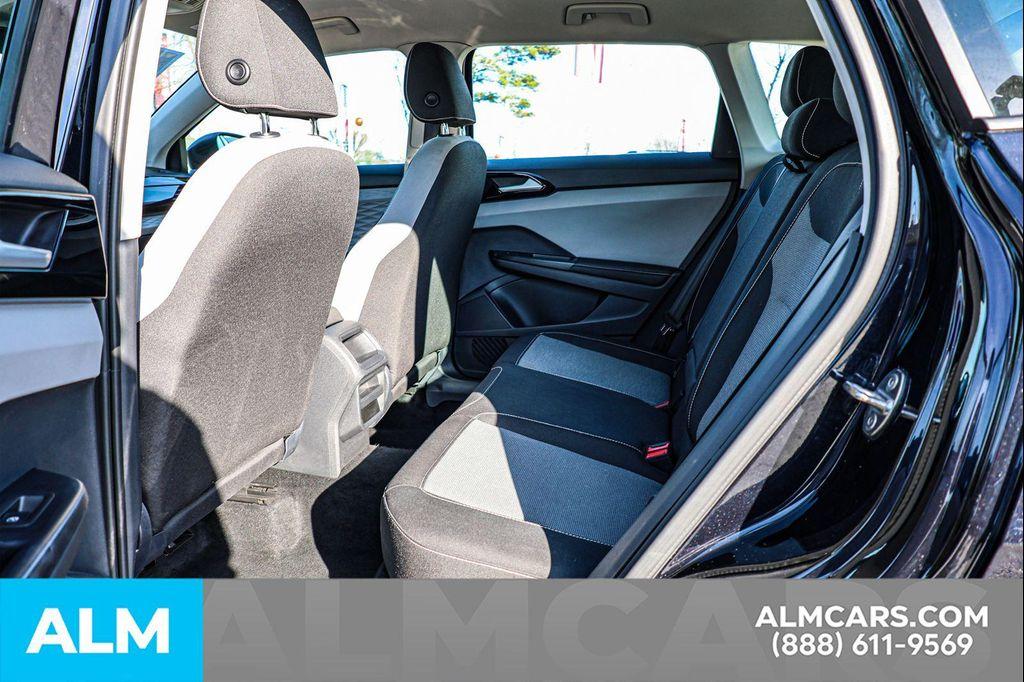 used 2024 Volkswagen Taos car, priced at $16,820