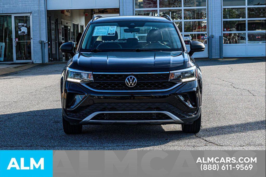 used 2024 Volkswagen Taos car, priced at $16,820